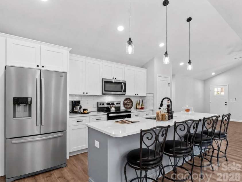 340 Swink Avenue, Salisbury, NC 28147.  MLS# CAR4403094, YatesRealty ID 36395. Refrigerator virtually added.