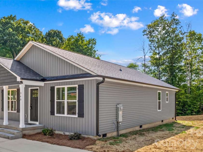 340 Swink Avenue, Salisbury, NC 28147.  MLS# CAR4403094, YatesRealty ID 36395. Side view