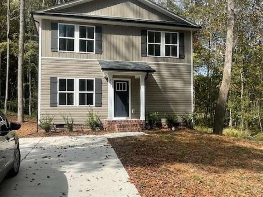 815 sherwood Avenue, Albemarle, NC 28001.  MLS# CAR4290711, YatesRealty ID 364. FRONT
