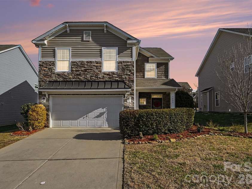 3009 Canopy Drive, Indian Trail, NC 28079.  MLS# CAR4340750, YatesRealty ID 3640. 