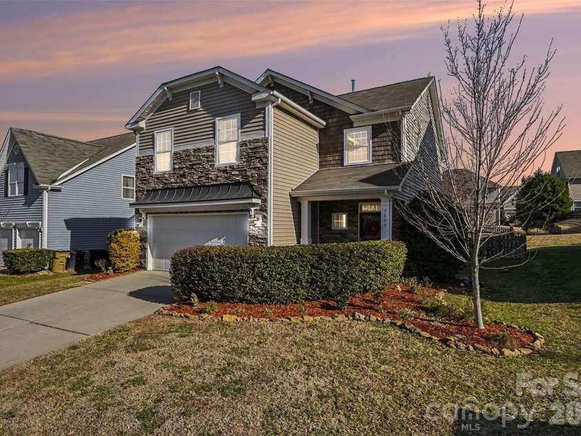 3009 Canopy Drive, Indian Trail, NC 28079.  MLS# CAR4340750, YatesRealty ID 3640. 