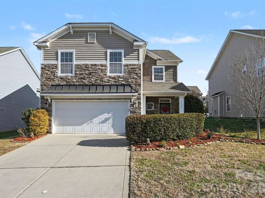 3009 Canopy Drive, Indian Trail, NC 28079.  MLS# CAR4340750, YatesRealty ID 3640. 