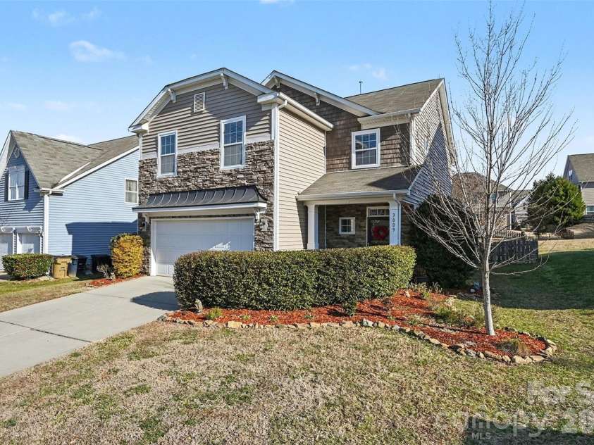 3009 Canopy Drive, Indian Trail, NC 28079.  MLS# CAR4340750, YatesRealty ID 3640. 