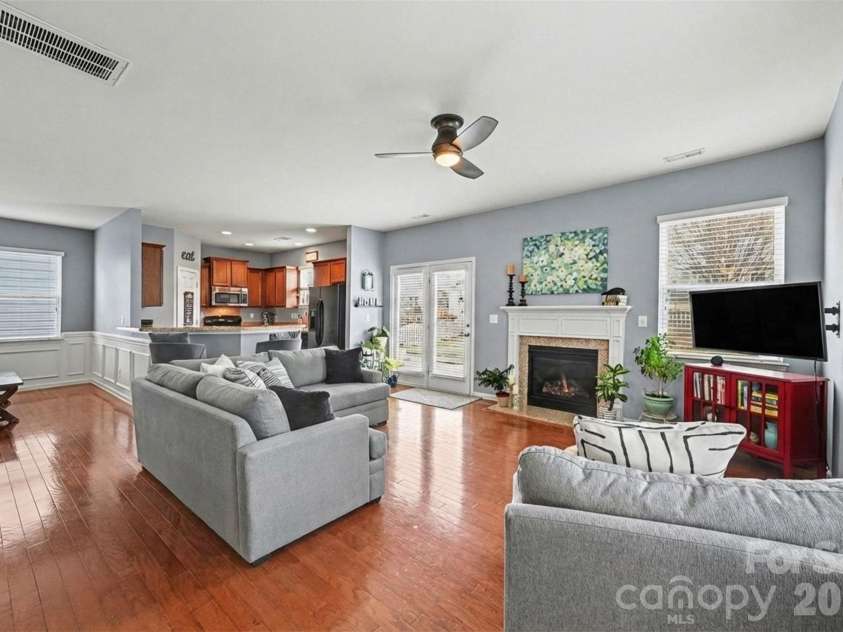 3009 Canopy Drive, Indian Trail, NC 28079.  MLS# CAR4340750, YatesRealty ID 3640. 