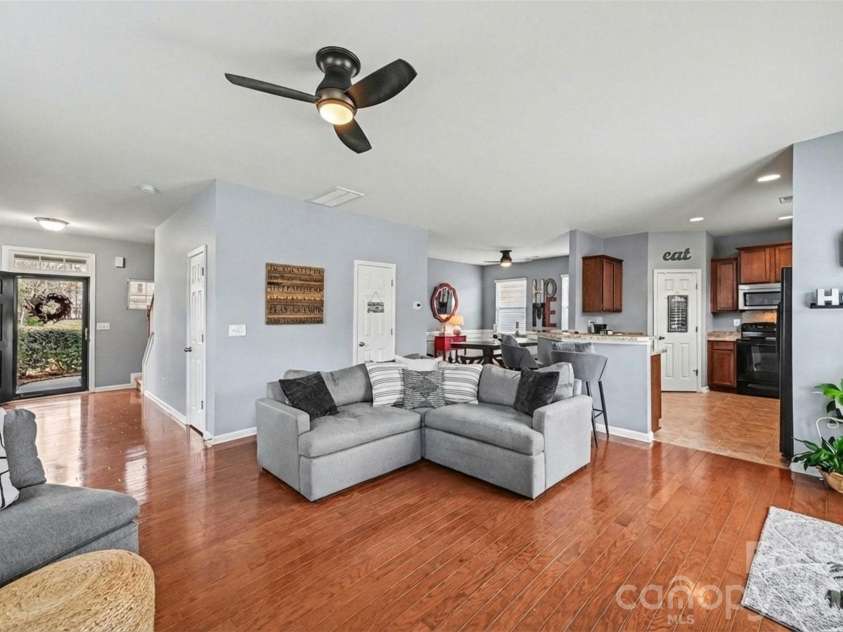 3009 Canopy Drive, Indian Trail, NC 28079.  MLS# CAR4340750, YatesRealty ID 3640. 