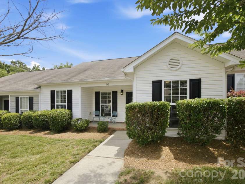 310 Gamesford Lane, Fort Mill, SC 29715.  MLS# CAR4397806, YatesRealty ID 36403. Front Exterior
