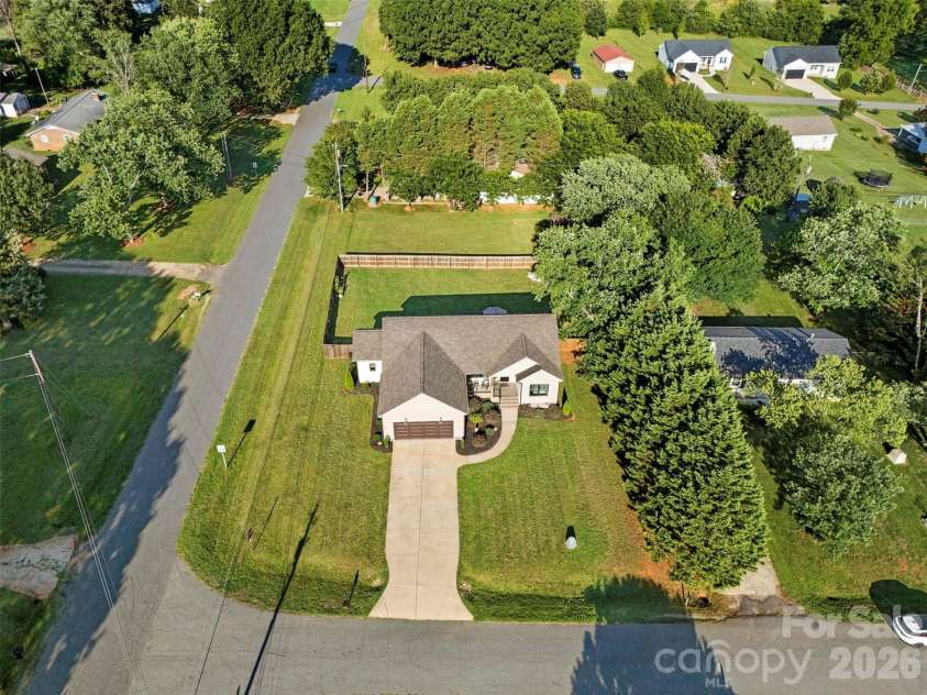 2616 Teague Street, Lincolnton, NC 28092.  MLS# CAR4393912, YatesRealty ID 36407. 