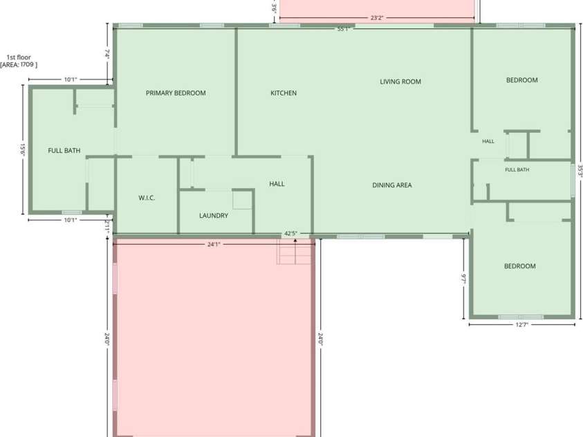 2616 Teague Street, Lincolnton, NC 28092.  MLS# CAR4393912, YatesRealty ID 36407. 