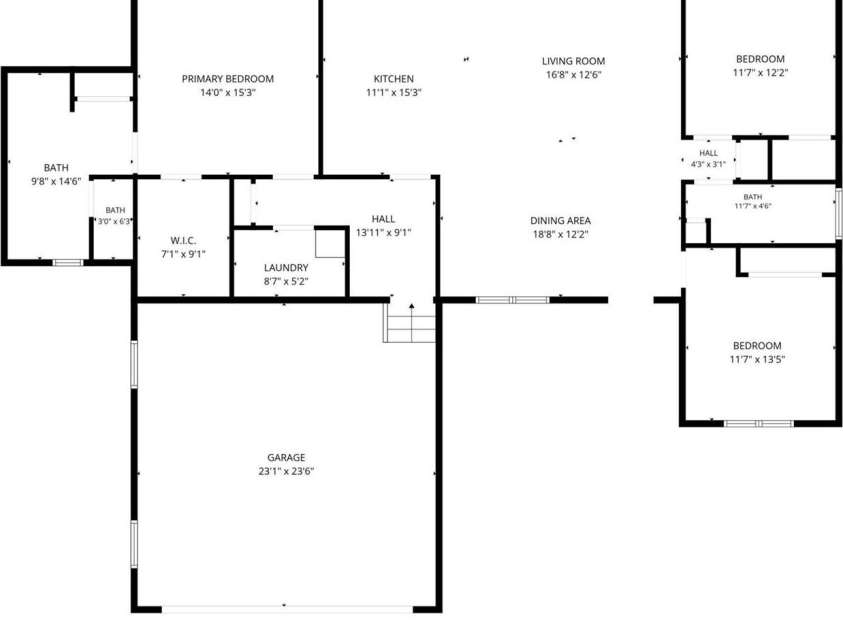 2616 Teague Street, Lincolnton, NC 28092.  MLS# CAR4393912, YatesRealty ID 36407. 