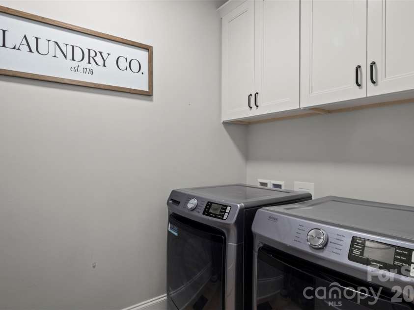 2616 Teague Street, Lincolnton, NC 28092.  MLS# CAR4393912, YatesRealty ID 36407. Laundry Room
