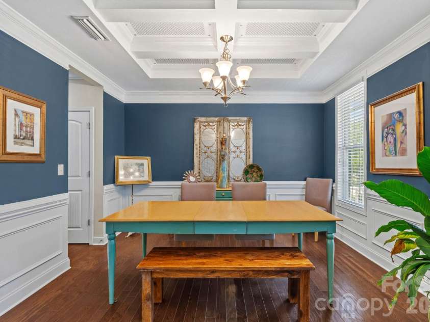 4012 Garden Oak Drive, Indian Trail, NC 28079.  MLS# CAR4398500, YatesRealty ID 36408. 
