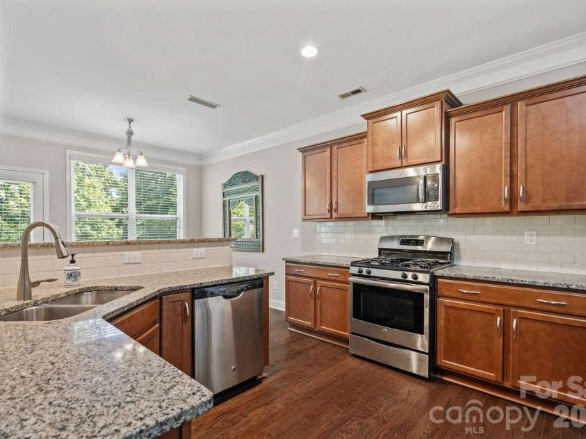 4012 Garden Oak Drive, Indian Trail, NC 28079.  MLS# CAR4398500, YatesRealty ID 36408. 