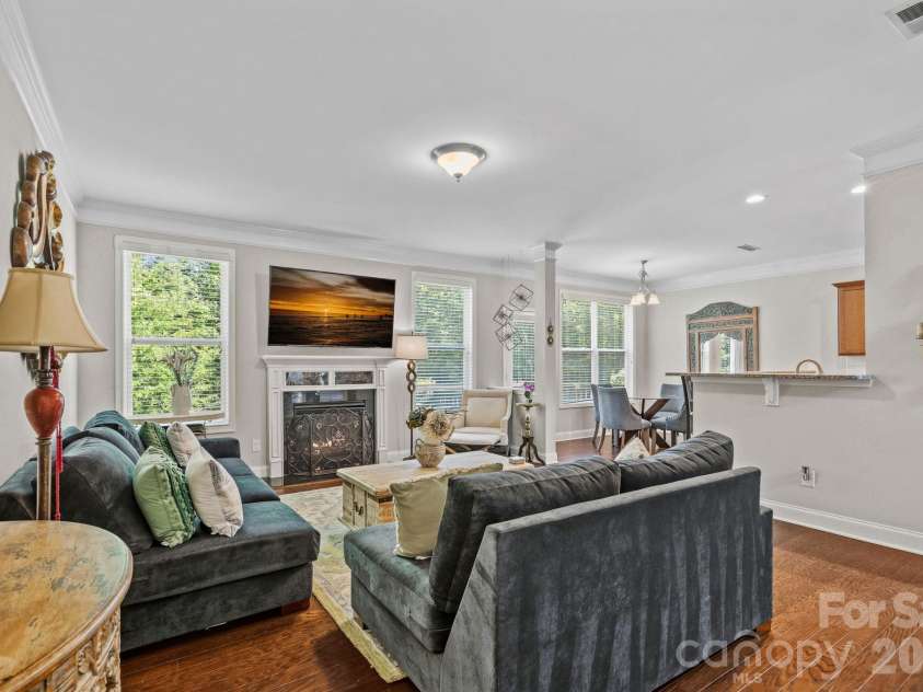 4012 Garden Oak Drive, Indian Trail, NC 28079.  MLS# CAR4398500, YatesRealty ID 36408. 