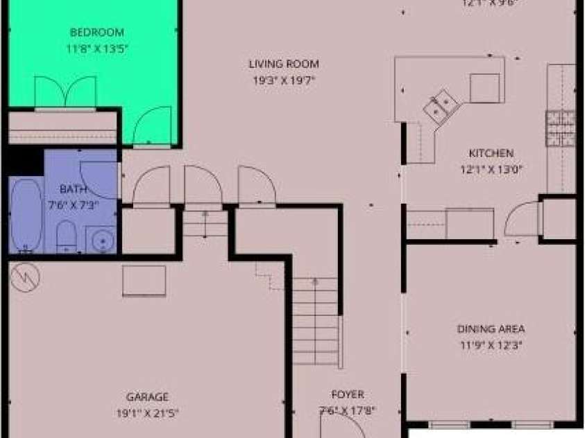 4012 Garden Oak Drive, Indian Trail, NC 28079.  MLS# CAR4398500, YatesRealty ID 36408. Deck