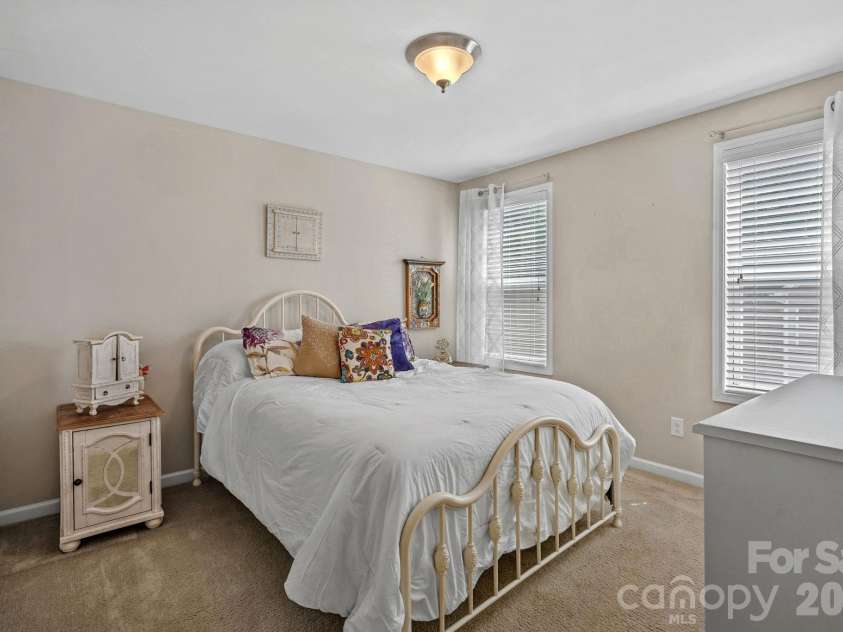 4012 Garden Oak Drive, Indian Trail, NC 28079.  MLS# CAR4398500, YatesRealty ID 36408. Secondary Upper Bedroom 1
