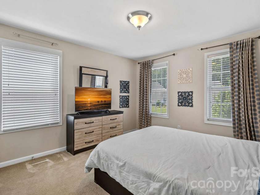 4012 Garden Oak Drive, Indian Trail, NC 28079.  MLS# CAR4398500, YatesRealty ID 36408. Secondary Upper Bedroom 2