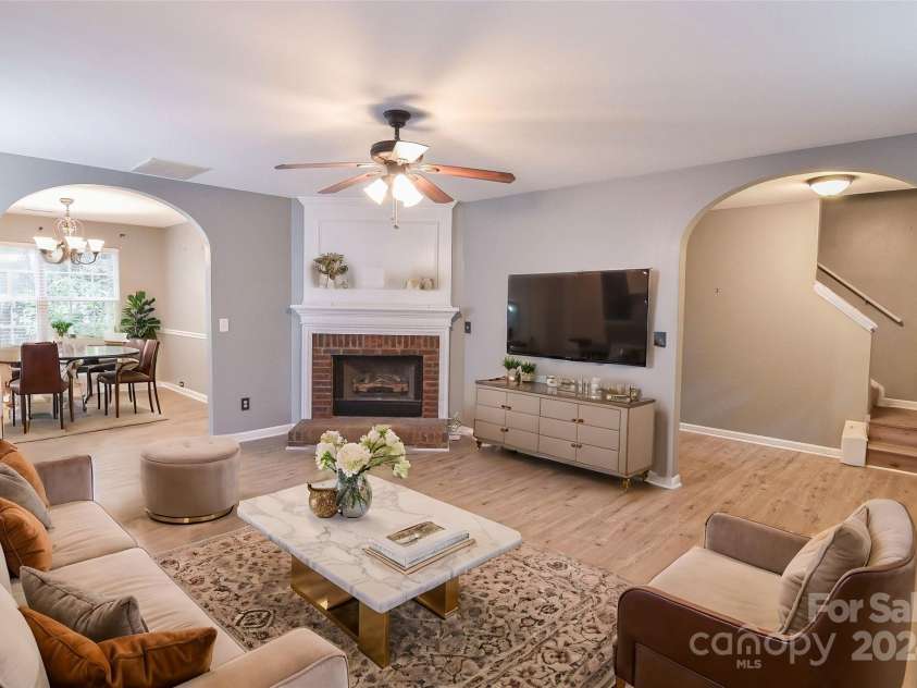 12700 Cedar Crossings Drive, Charlotte, NC 28273.  MLS# CAR4160503, YatesRealty ID 3641. 