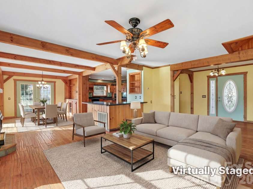 1644 West Deep Creek Road, Bryson City, NC 28713.  MLS# CAR4047288, YatesRealty ID 3641. 