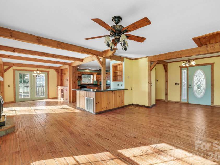 1644 West Deep Creek Road, Bryson City, NC 28713.  MLS# CAR4047288, YatesRealty ID 3641. 