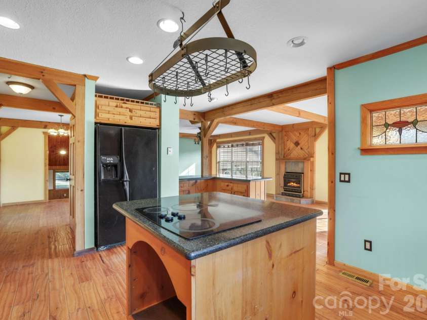 1644 West Deep Creek Road, Bryson City, NC 28713.  MLS# CAR4047288, YatesRealty ID 3641. 