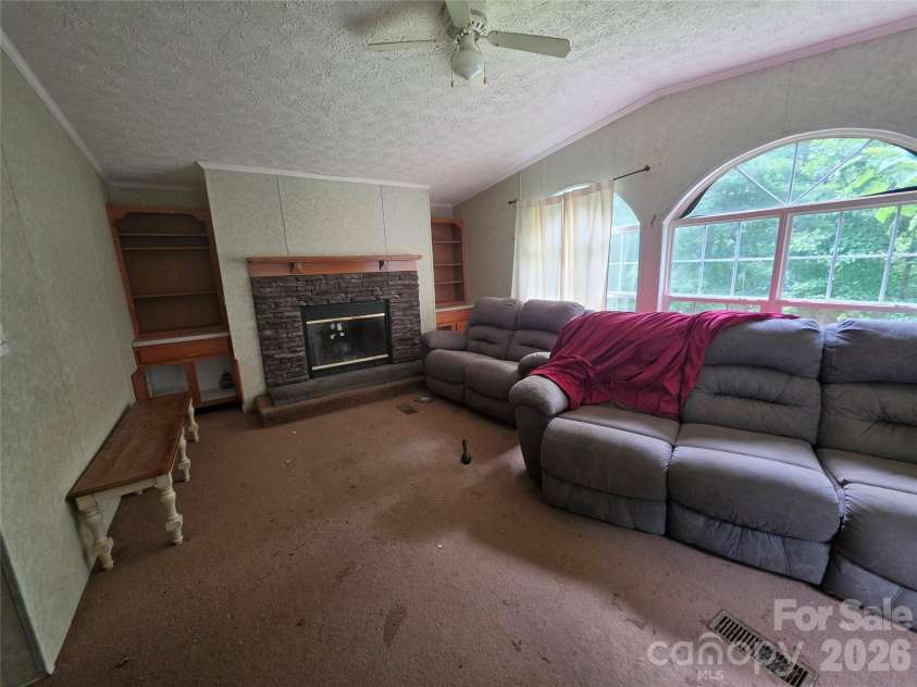 119 Miracle Mountain Road, Bryson City, NC 28713.  MLS# CAR4402180, YatesRealty ID 36420. 