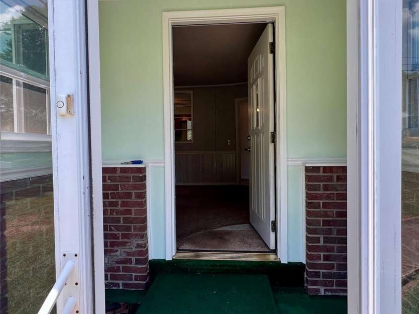 2307 Mclean Street, Gastonia, NC 28054.  MLS# CAR4402528, YatesRealty ID 36421. Covered entryway