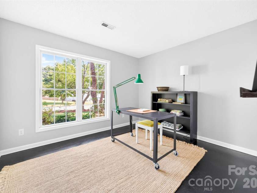 10316 Bon Meade Lane, Cornelius, NC 28031.  MLS# CAR4395622, YatesRealty ID 36425. Bedroom #2 currently used as an office