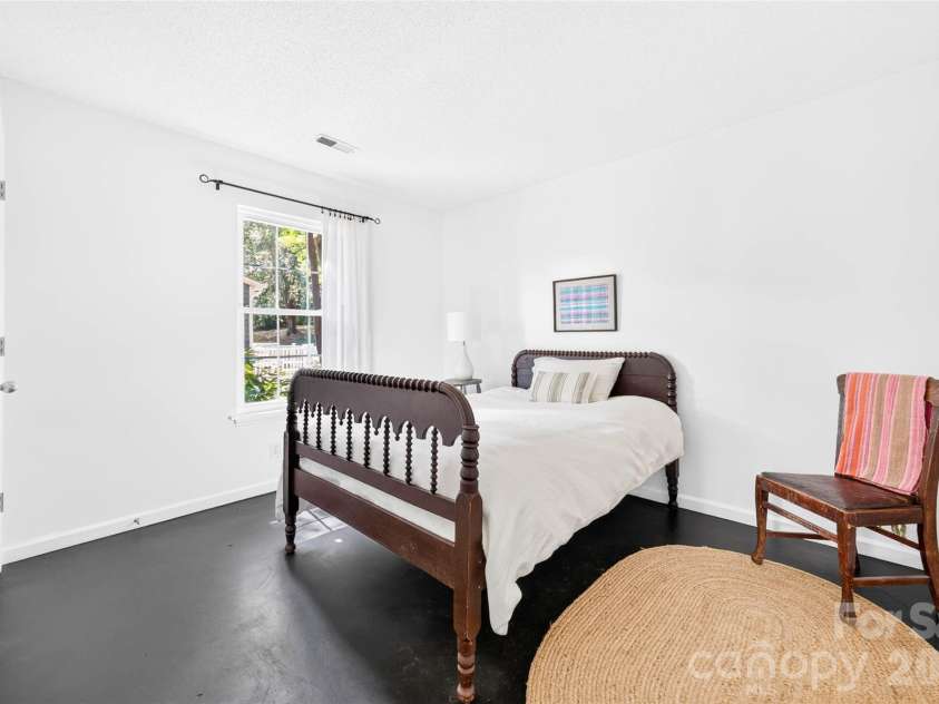 10316 Bon Meade Lane, Cornelius, NC 28031.  MLS# CAR4395622, YatesRealty ID 36425. Bedroom #3 has a walk-in closet