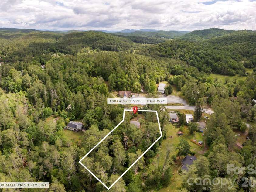 10844 Greenville Highway, Cedar Mountain, NC 28718.  MLS# CAR4369621, YatesRealty ID 36428. 