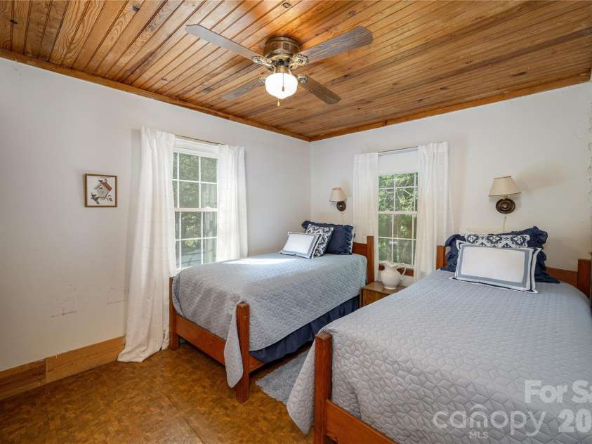 10844 Greenville Highway, Cedar Mountain, NC 28718.  MLS# CAR4369621, YatesRealty ID 36428. Second Bedroom