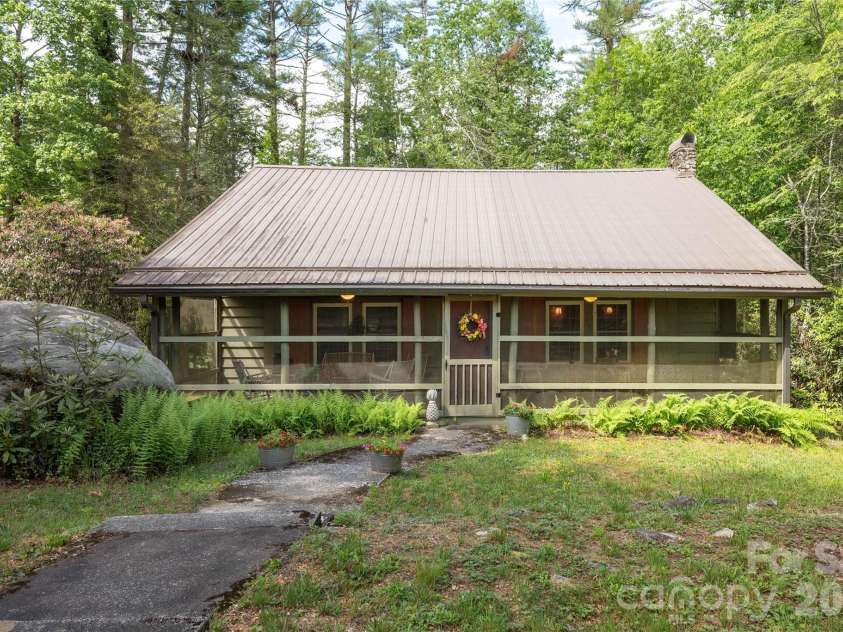 10844 Greenville Highway, Cedar Mountain, NC 28718.  MLS# CAR4369621, YatesRealty ID 36428. View from Front