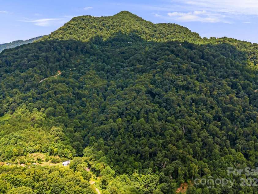 28 Back Stage Pass, Canton, NC 28716.  MLS# CAR4284833, YatesRealty ID 3643. Overlooking Newfound Mtn range