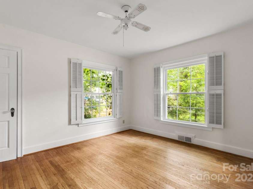 728 Blanton Street, Shelby, NC 28150.  MLS# CAR4274982, YatesRealty ID 3643. The third bedroom on the main level