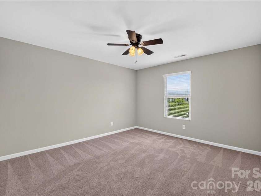 1019 Sunflower Lane, Indian Trail, NC 28079.  MLS# CAR4402543, YatesRealty ID 36431. Bonus room second floor