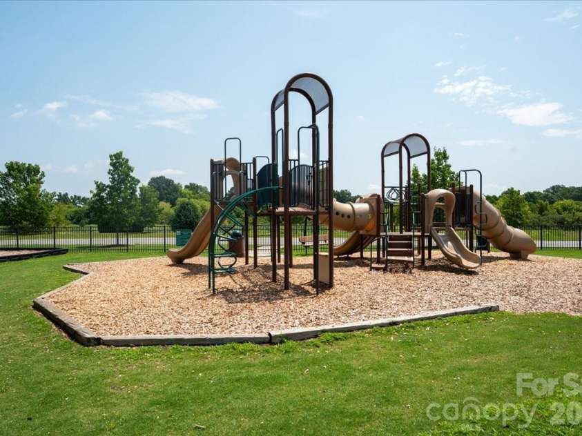 1019 Sunflower Lane, Indian Trail, NC 28079.  MLS# CAR4402543, YatesRealty ID 36431. Community playground