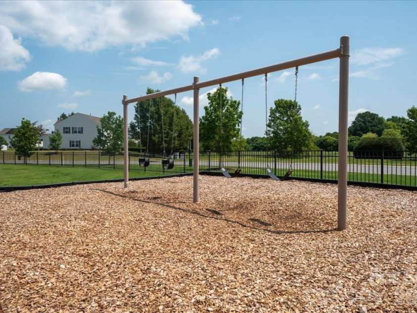 1019 Sunflower Lane, Indian Trail, NC 28079.  MLS# CAR4402543, YatesRealty ID 36431. Community playground