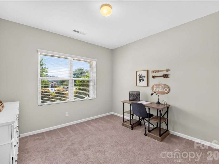 1019 Sunflower Lane, Indian Trail, NC 28079.  MLS# CAR4402543, YatesRealty ID 36431. Office on first floor