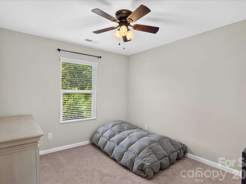 1019 Sunflower Lane, Indian Trail, NC 28079.  MLS# CAR4402543, YatesRealty ID 36431. Secondary bedroom #4