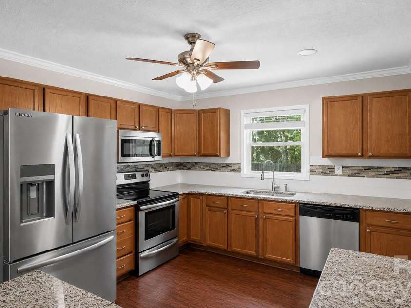 5313 Clearwater Lake Road, Mount Holly, NC 28120.  MLS# CAR4401872, YatesRealty ID 36432. Digitally Enhanced