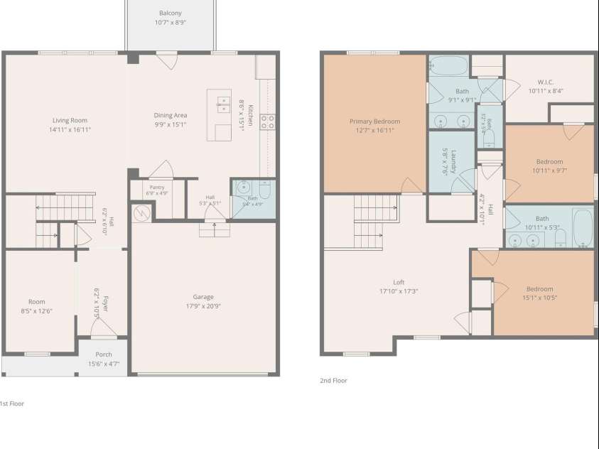 470 Woodberry Drive, Mooresville, NC 28115.  MLS# CAR4394705, YatesRealty ID 36434. Floorplan