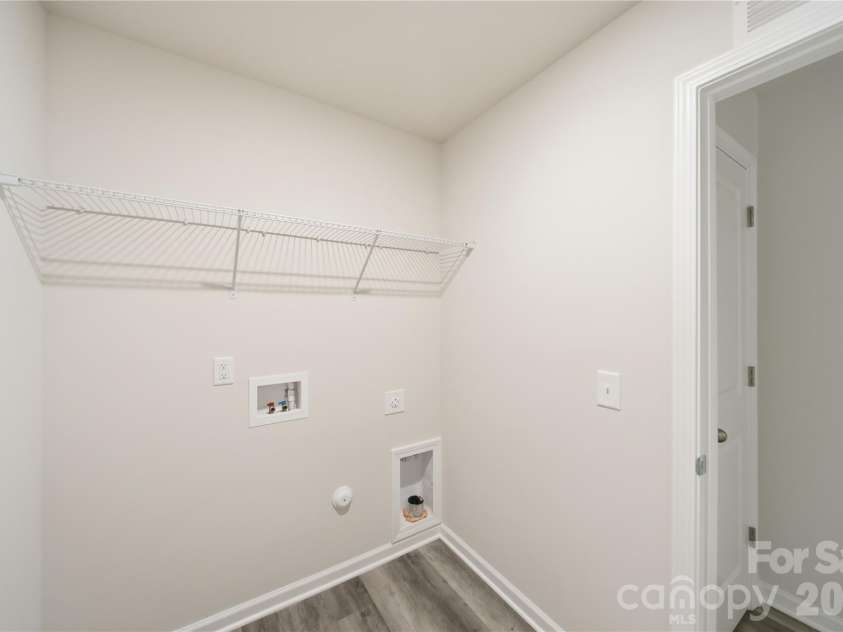 470 Woodberry Drive, Mooresville, NC 28115.  MLS# CAR4394705, YatesRealty ID 36434. Laundry Room-UP