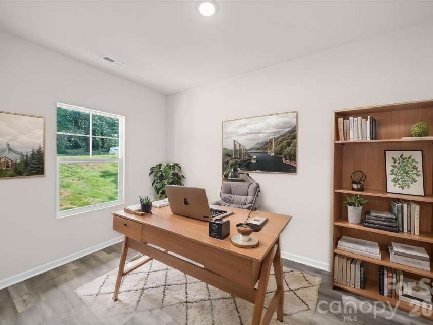 470 Woodberry Drive, Mooresville, NC 28115.  MLS# CAR4394705, YatesRealty ID 36434. Virtual Staged Study