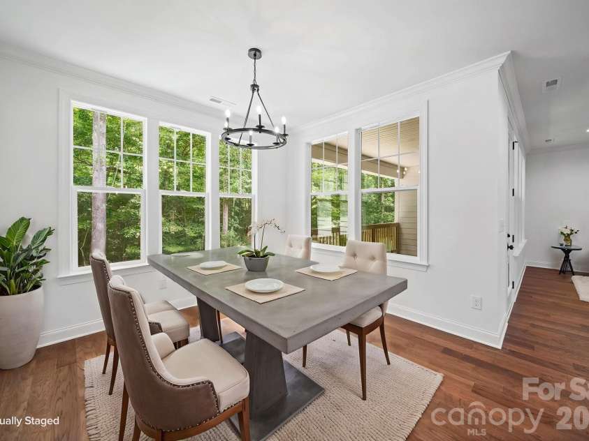 4024 Red Hill Way, Denver, NC 28037.  MLS# CAR4394817, YatesRealty ID 36435. Dining Room - Virtually Staged