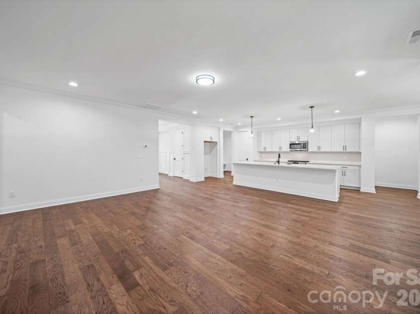 4024 Red Hill Way, Denver, NC 28037.  MLS# CAR4394817, YatesRealty ID 36435. Great Room and Kitchen