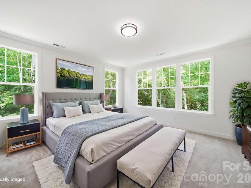 4024 Red Hill Way, Denver, NC 28037.  MLS# CAR4394817, YatesRealty ID 36435. Primary Bedroom - Virtually Staged