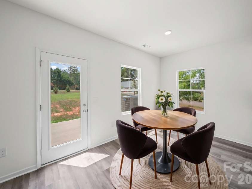 115 Shady Cove Road, Troutman, NC 28166.  MLS# CAR4394821, YatesRealty ID 36436. Dining Room - Virtually Staged