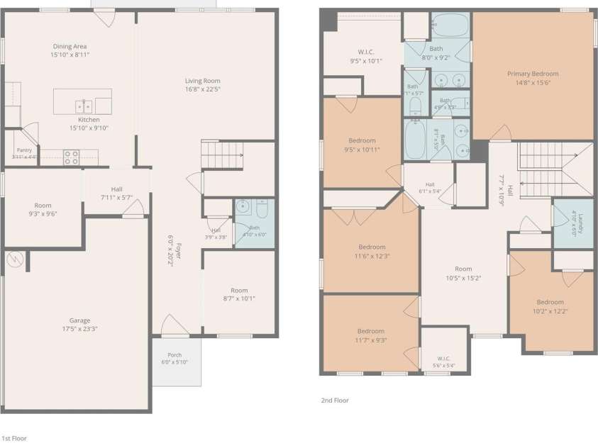 1412 Hubbard Terrace, Shelby, NC 28152.  MLS# CAR4395933, YatesRealty ID 36437. Floorplan