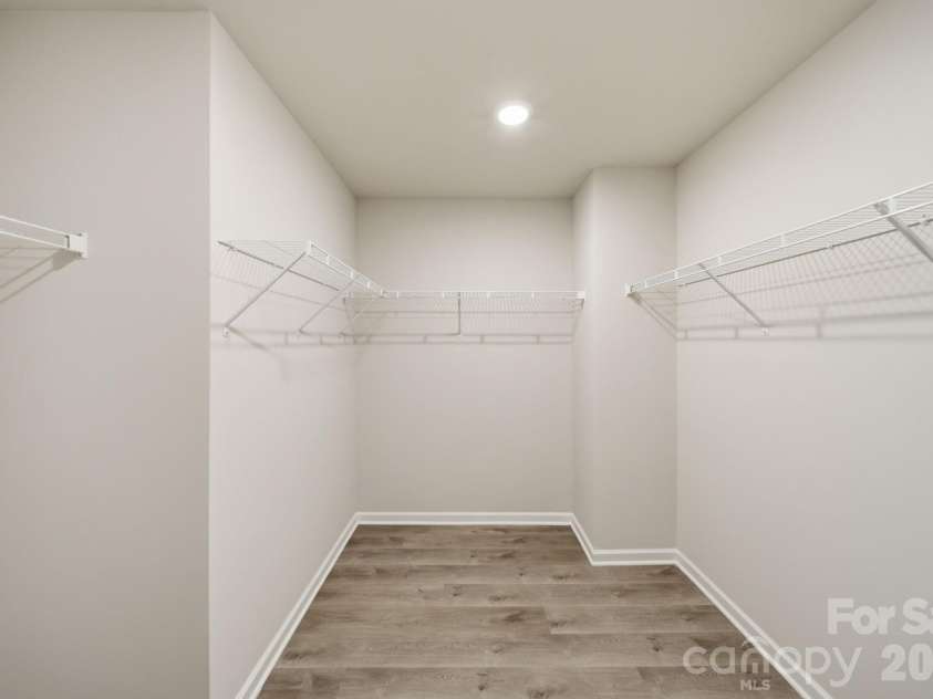 1412 Hubbard Terrace, Shelby, NC 28152.  MLS# CAR4395933, YatesRealty ID 36437. Primary Closet