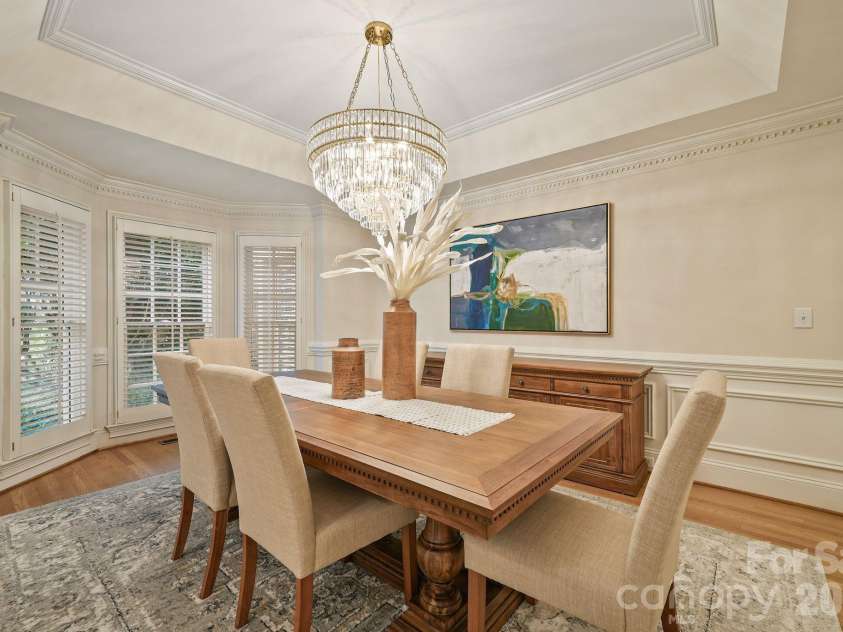 10917 Lederer Avenue, Charlotte, NC 28277.  MLS# CAR4389538, YatesRealty ID 36438. Formal Dining Room