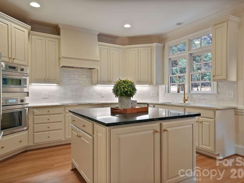 10917 Lederer Avenue, Charlotte, NC 28277.  MLS# CAR4389538, YatesRealty ID 36438. New fridge with internal filtered water, multi-function microwave and oven combo, Freedom induction cooktop with Ventless stove hood with charcoal filters.